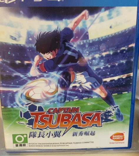 PS4游戏碟   足球小将 读盘正常 还有...