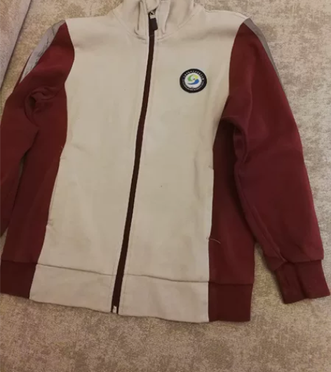 150码松江小学秋季秋装校服棒球服上衣 泗...