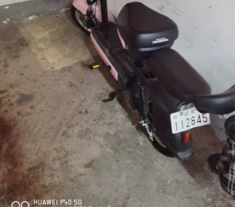 出售一台净原五羊一本田H3电动车,新国标永...