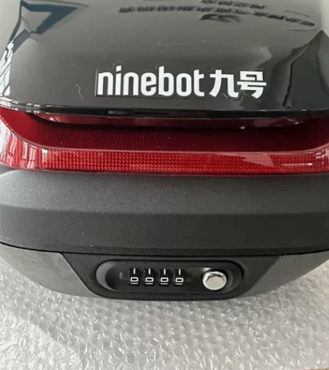 九号电动28L大容量密码锁后尾箱全系通用原...