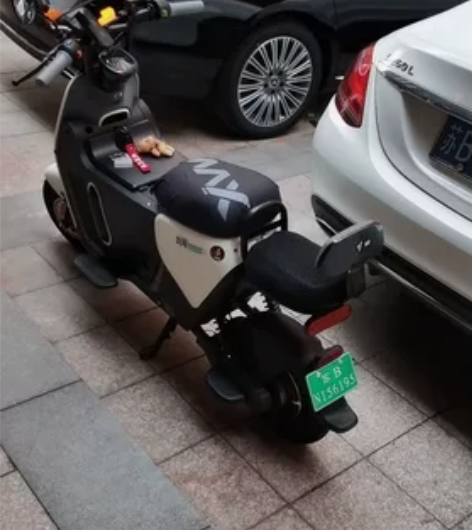 九号b30c，改机车风跨骑小摩托，总共开了...