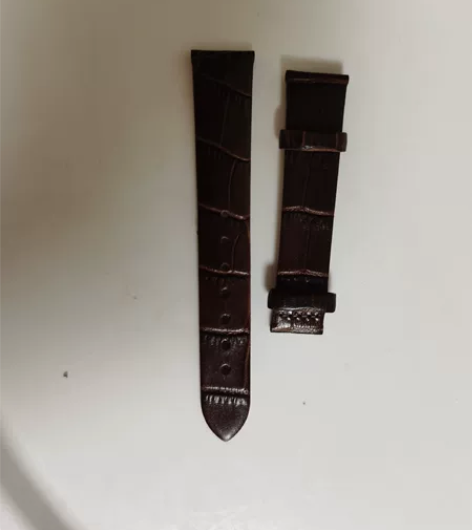 罗西尼原装牛皮表带6646 15 mm绝对...