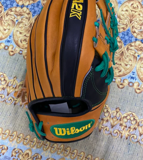 wilson棒球手套，日本制，内野。 感兴...