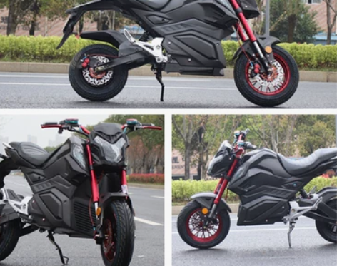 新款z6电摩电动车猴子m5m3电动摩托车7...