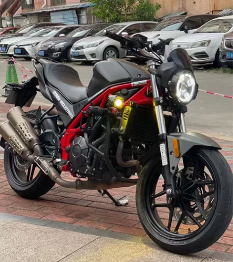 宗申赛科龙RZ3S 复古摩托车2021.1...