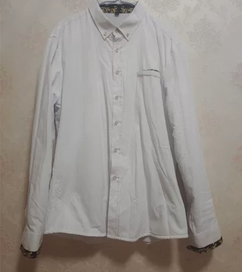 花花公子 男士保暖衬衣 尺码2xl 订婚穿...