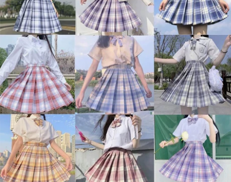 【低价】全新jk 学生裙 日系 水手服 套...