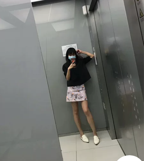 浪漫田园碎花A字裙 清新甜美的紫色系，这几...