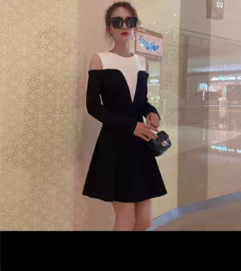 2022年洋气淑女范针织蓬蓬裙，均码，适合...