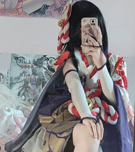 ［标价直出］悠窝窝阴阳师月见之樱雪女cos...