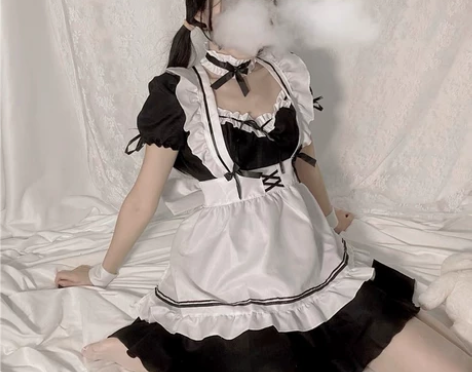 可爱风lolita女仆装性感cosplay...