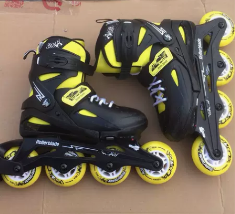 rollerblade儿童轮滑鞋溜冰鞋儿童...