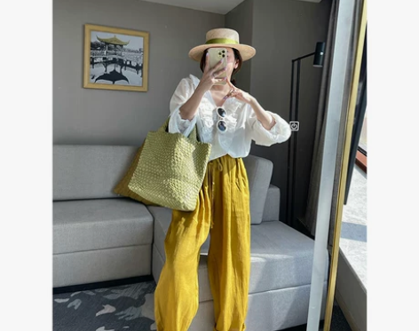 女士休闲裤 感兴趣的话点“我想要”和我私聊...