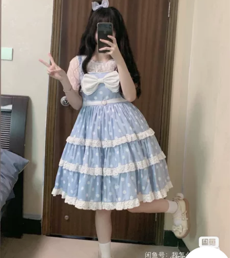 【收/求】lucky baby 水玉酱js...