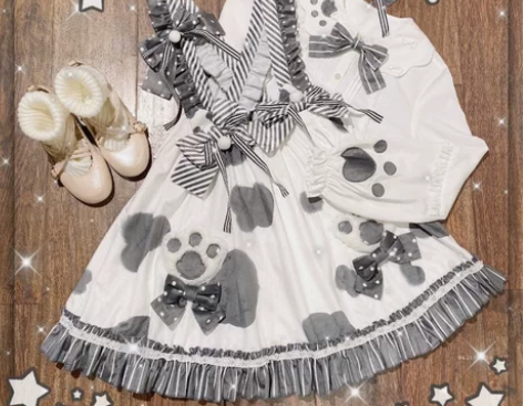 国中友人帐 奶牛猫lolita sk全套 ...