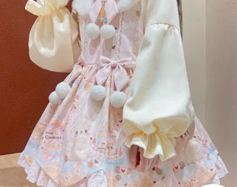 【包邮直出lolita内搭】 LOLITA...