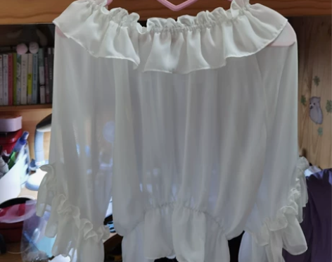 lolita内搭 浆果shop你真甜 本白...