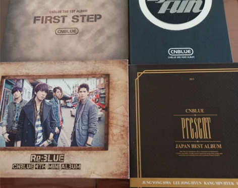 #CNBLUE# #价格私聊可，早期专，清...
