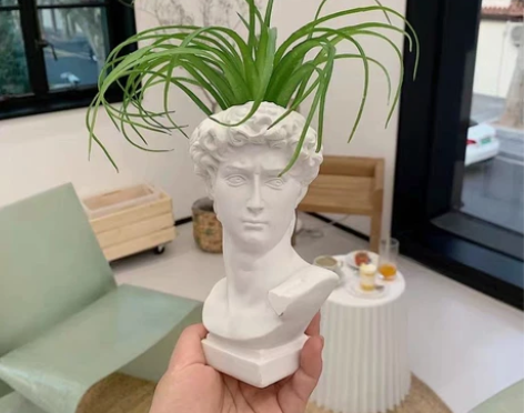 【清仓包邮】3.5元一个大卫摆件文艺复古i...