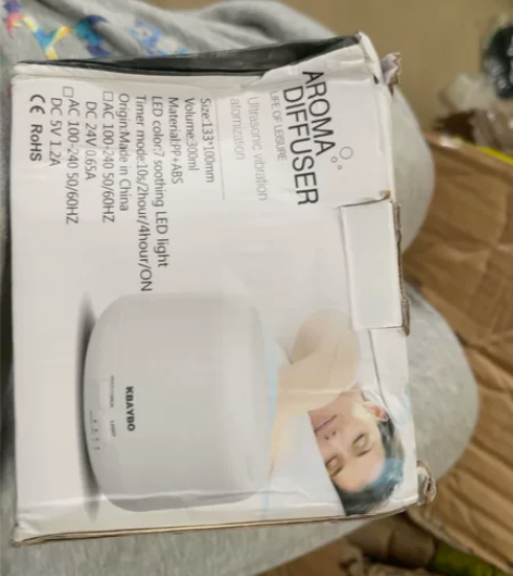 无印超声波香薰机香薰炉精油插电香薰灯卧室家...