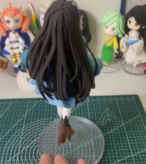 现货,斗罗大陆 宁荣荣黏土手办一个,有需要...