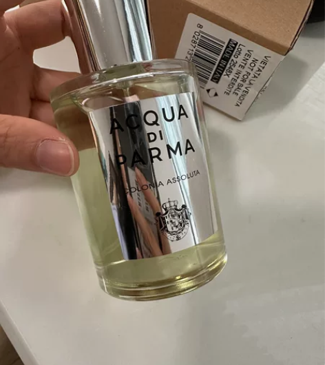 帕尔马 帕尔玛之水 绝对古龙，100ml简...