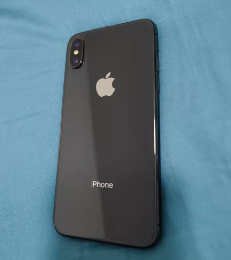 iPhone X黑色国行256，自用，已经...