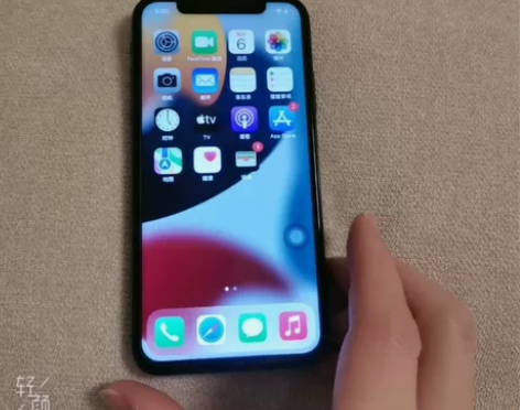 苹果手机iPhone x，256G内存，黑...