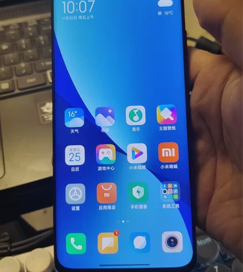 小米12x 8+1289月购置，备用机，基...