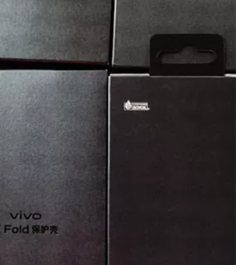 vivoX fold原装半包手机壳 全新未...