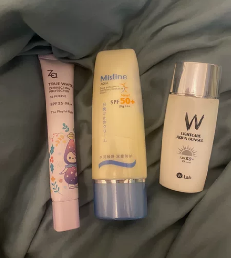 全新za紫隔离 全新未拆封mistine小...