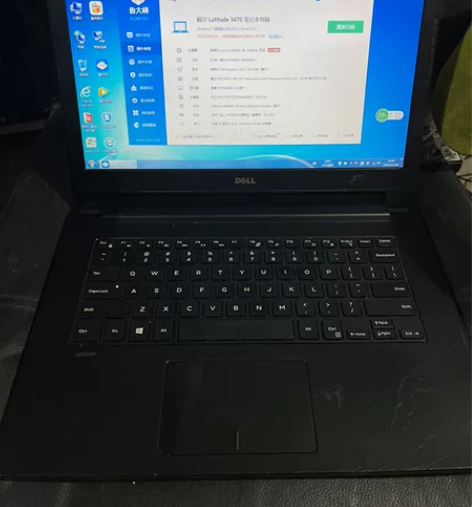 戴尔3470商务笔记本电脑 公司换新替下8...