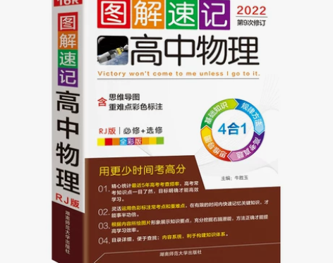 图解速记 高中物理 人教版 22版 pas...
