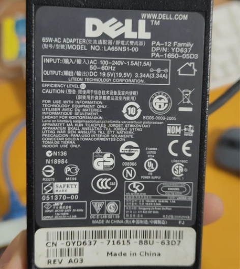 戴尔vostro笔记本电源 感兴趣的话点“...