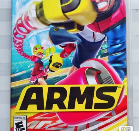 ARMS 强力拳击 Switch正版游戏卡...
