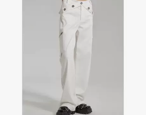 Neutralgrey原创设计 金属扣装饰...