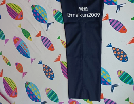 铁路裤子 全新 男 藏蓝色 ，多号码，标价...