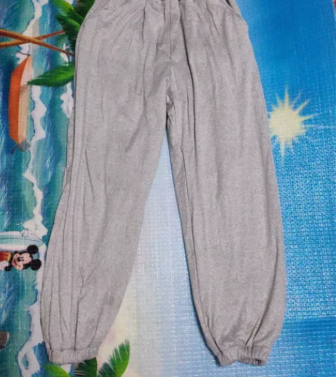 双层加绒运动休闲棉裤男女L码腰围60~82...
