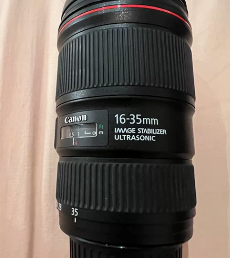 佳能镜头Canon EF 16-35 F4...
