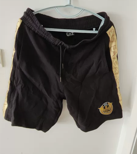 阿玛尼AmaniEA7短裤 尺码L 裤长5...