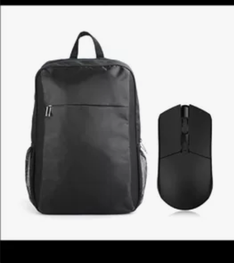 戴尔电脑包和无线鼠标，未使用过，全新！！！...