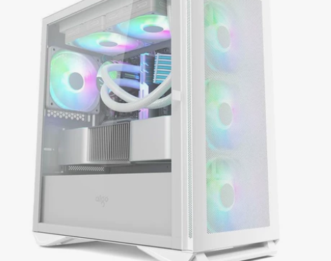 爱国者YOGO M2P电脑机箱台式全侧透明...