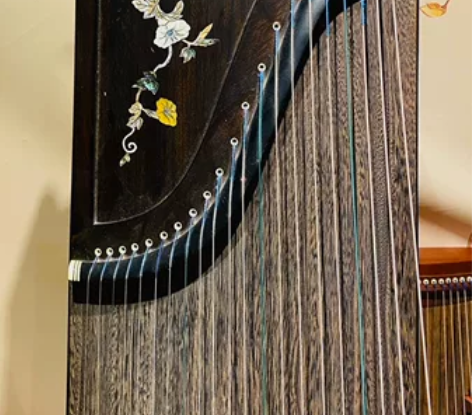 鼎韵二手古筝，9成新，音色不错，低音很好，...