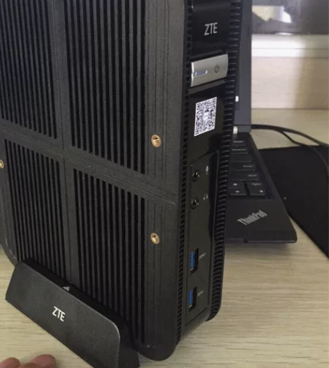 Zte ct340主机 amd4核1.5g...