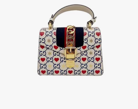 98新Gucci古驰sylvie塞尔维亚七...