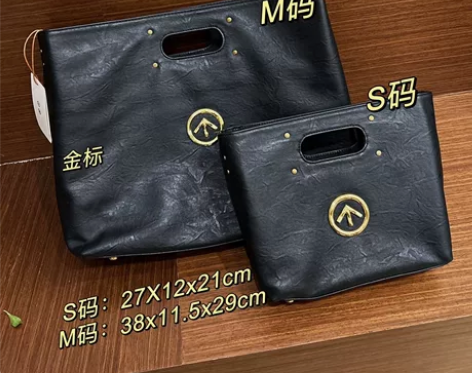 GROTTO个乐黑石CARRY托特包小号中...