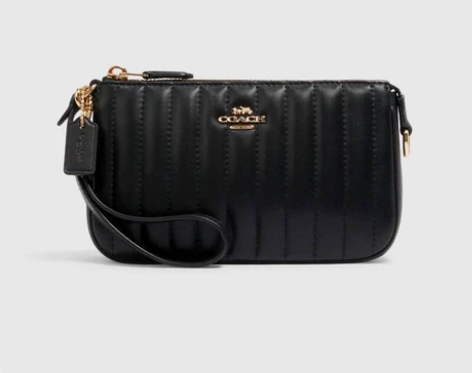 蔻驰COACH奢侈品女士小号单肩包/手拿包...