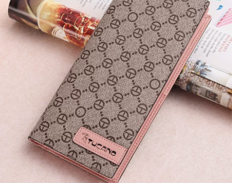 ?啄木鸟钱包女长款女士皮夹子钱夹手包女式卡...