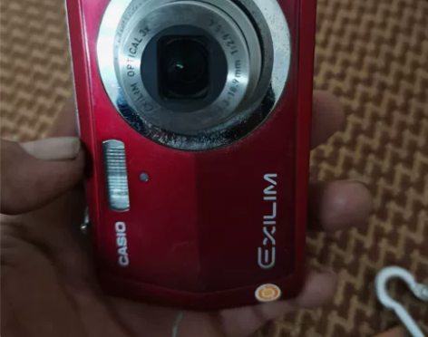 卡西欧ex-z16，ccd，屏幕老化，有电...