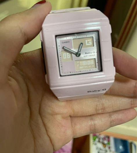 卡西欧手表 上学的时候双安商场一千多购入 ...